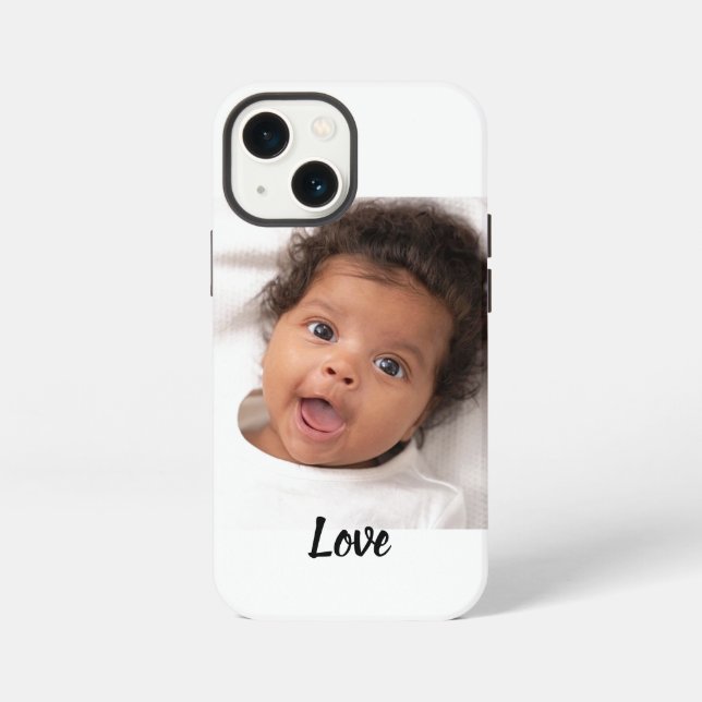 Funda Para iPhone Foto personalizada (Reverso )