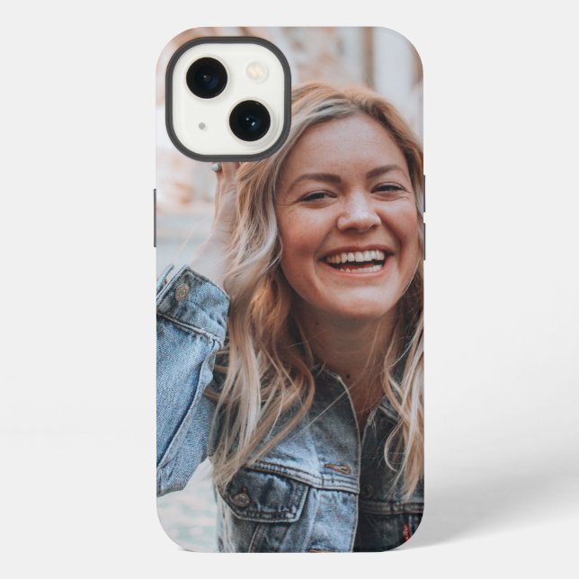Funda Para iPhone Foto personalizada (Reverso )