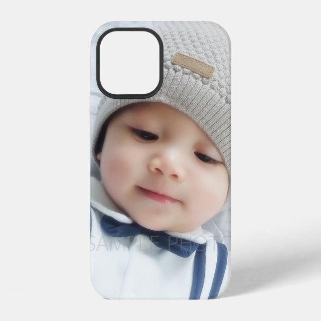 Funda Para iPhone Foto personalizada (Reverso )