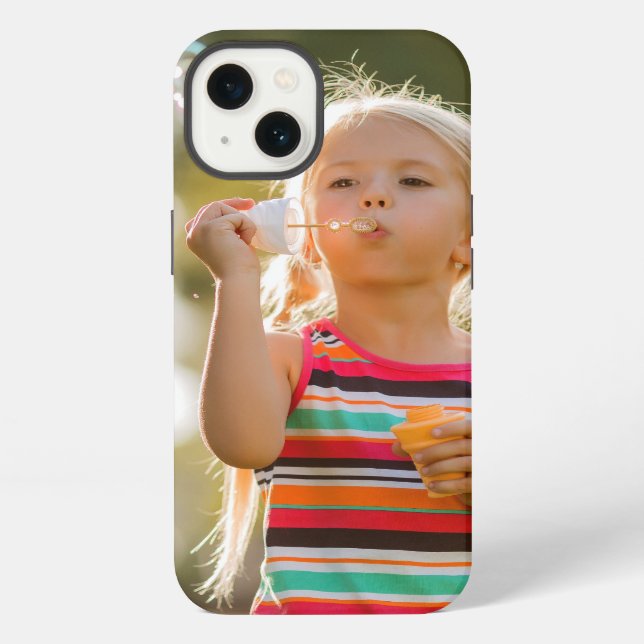 Funda Para iPhone Foto personalizada (Reverso )