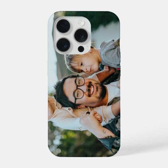 Funda Para iPhone Foto personalizada (Reverso )