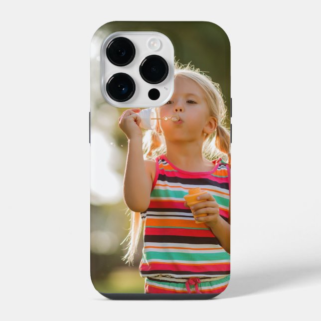 Funda Para iPhone Foto personalizada (Reverso )