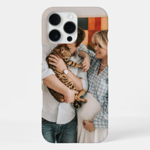 Funda Para iPhone 16 Pro Max Foto personalizada color natural personalizada