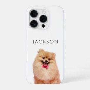 Funda Para iPhone 16 Pro Foto personalizada color natural personalizada 