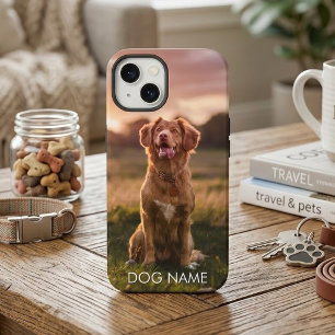Foto personalizada con la imagen de mi perro en al