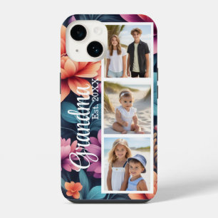 Funda Para iPhone 14 Foto personalizada de la abuela