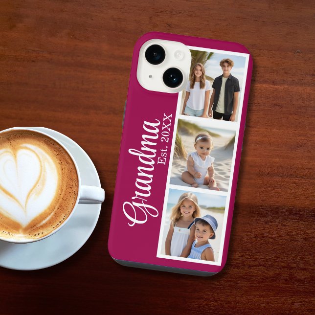 Funda Para iPhone Foto personalizada de la abuela (Subido por el creador)