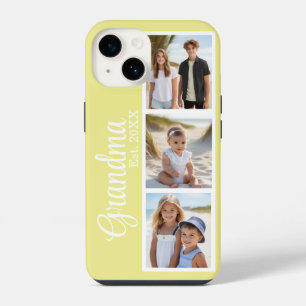 Funda Para iPhone 14 Foto personalizada de la abuela