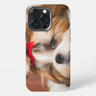 Funda Para iPhone 13 Pro Foto personalizada de tu cachorro de perro