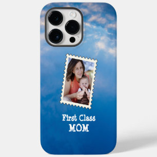 Funda Para iPhone 14 Pro Max Foto personalizada Madre de primera clase mejor mo
