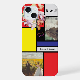Foto personalizada minimalista geométrica de Mondr