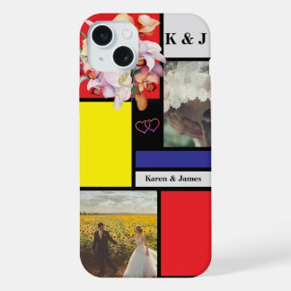 Foto personalizada minimalista geométrica de Mondr