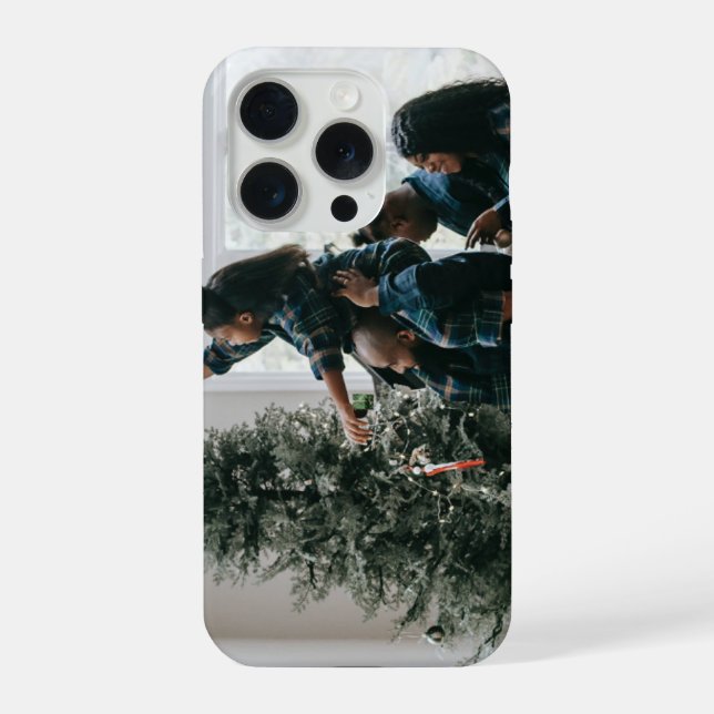 Funda Para iPhone Foto personalizada personalizada (Reverso )