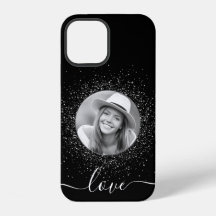 Foto Personalizado personalizada en negro