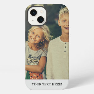 Foto y texto personalizados
