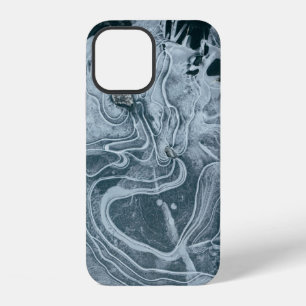 Funda Para iPhone 12 Fotografía aérea de cuerpo de agua