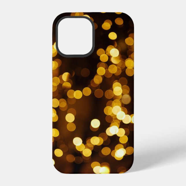Funda Para iPhone Fotografía bokeh (Reverso )