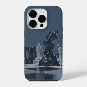 Funda Para iPhone 14 Pro Fotografía de ajedrez - Guay Blue