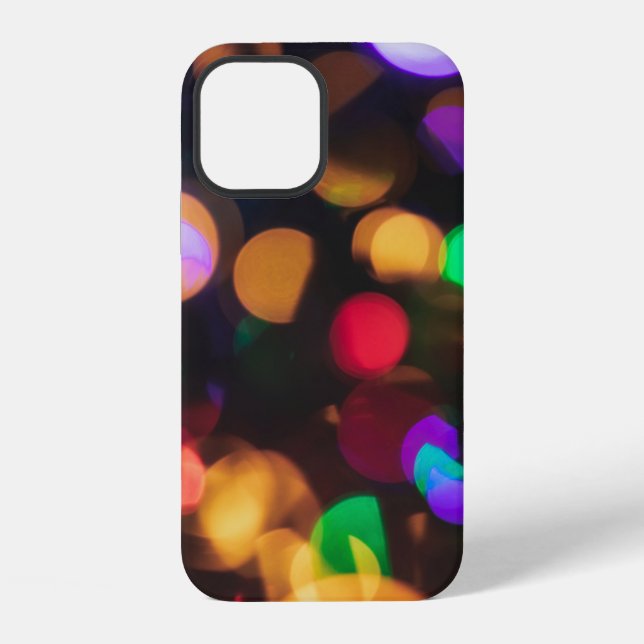 Funda Para iPhone Fotografía de Bokeh (Reverso )