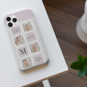 Funda Para iPhone 11Pro Max Fotografía de Collage y mejor regalo morado de la 