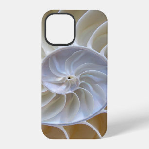 Funda Para iPhone 12 Pro Fotografía de concha de nautilo