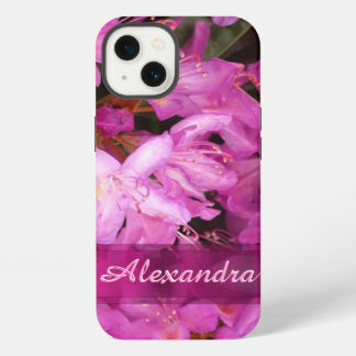 Fotografía de flor rosa bonita personalizada