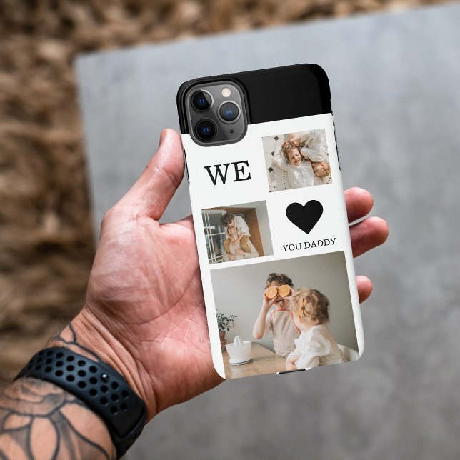 Funda Para iPhone Fotografía de moda de grupo y te queremos regalo d (Subido por el creador)