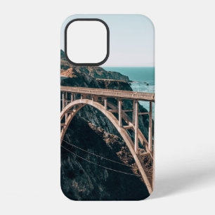 FUNDA PARA iPhone 12 FOTOGRAFÍA DE PAISAJE DE PUENTE DE HORMIGÓN GRIS