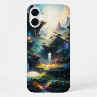 Funda Para iPhone 16 Plus Fotografía de Paisajes Estéticos