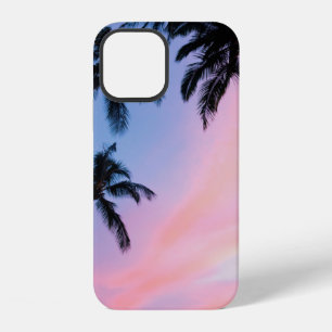 Funda Para iPhone 12 Fotografía de palmeras cocoteras a bajo ángulo dur
