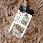 Funda Para iPhone 11Pro Max Fotografía de pareja colgante y regalo de esposa r<br><div class="desc">Fotografía de pareja colgante y regalo de esposa romántica</div>