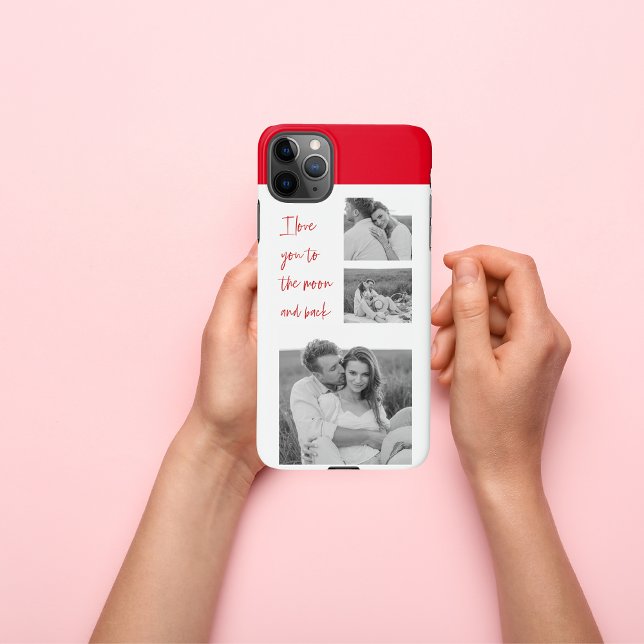 Funda Para iPhone Fotografía de pareja de compañeros de clase y cita (Subido por el creador)