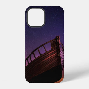 FUNDA PARA iPhone 12 FOTOGRAFÍA DE SILUETA DE BARCO DE VELA EN CUERPO D