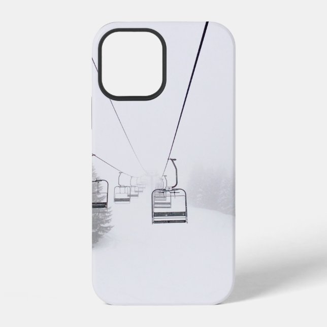 FUNDA PARA iPhone FOTOGRAFÍA DE TELEFÉRICO (Reverso )