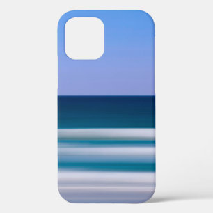 Funda Para iPhone 12 fotografía digital temporada azul borrosa intencio