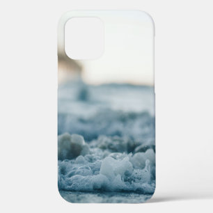 Funda Para iPhone 12 Fotografía enfocada de burbujas