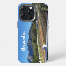 Fotografía paisajística panorámica Añadir su nombr