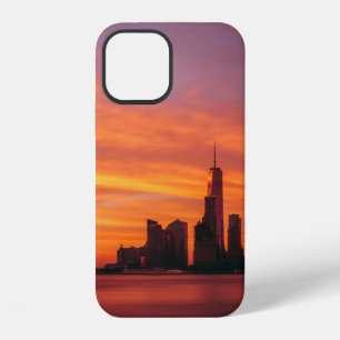 FUNDA PARA iPhone 12 FOTOGRAFÍA PANORÁMICA DE LA PUESTA DE SOL EN LA CI