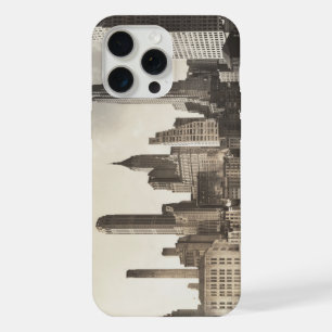 Fotografía vintage del horizonte de Manhattan 1936