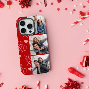 Funda Para iPhone 16 Pro Max Fotomontaje personalizado del Día de San Valentín