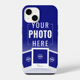 Funda Para iPhone 14 Fotomulti Polaroid moderna