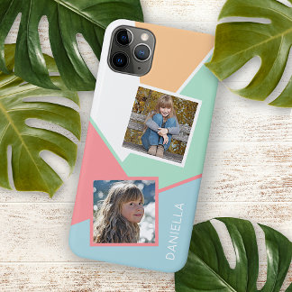 Funda Para iPhone 11Pro Max Fotos de la familia de personalizados sobre el pat