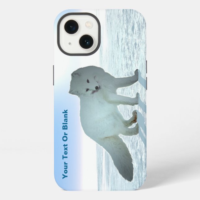 Funda Para iPhone Fox ártica (Reverso )