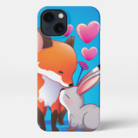 Fox y Bunny Love