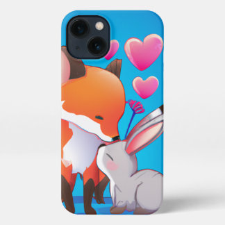 Fox y Bunny Love