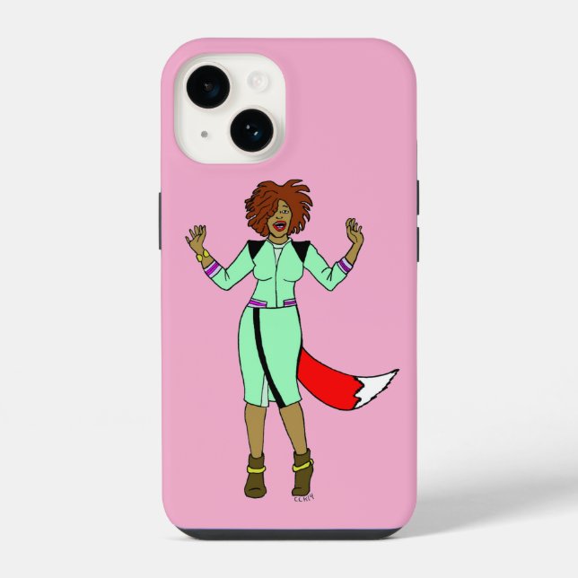 Funda Para iPhone Foxy Chica (Reverso )