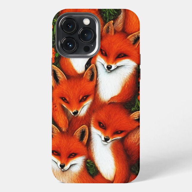 Funda Para iPhone Foxy Fun (Reverso )