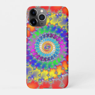 Funda Para iPhone 11Pro Fractal psicodélico