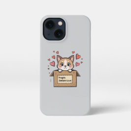 Funda Para iPhone 13 Mini Fragile: Contains Love