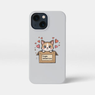 Funda Para iPhone 13 Mini Fragile: Contains Love
